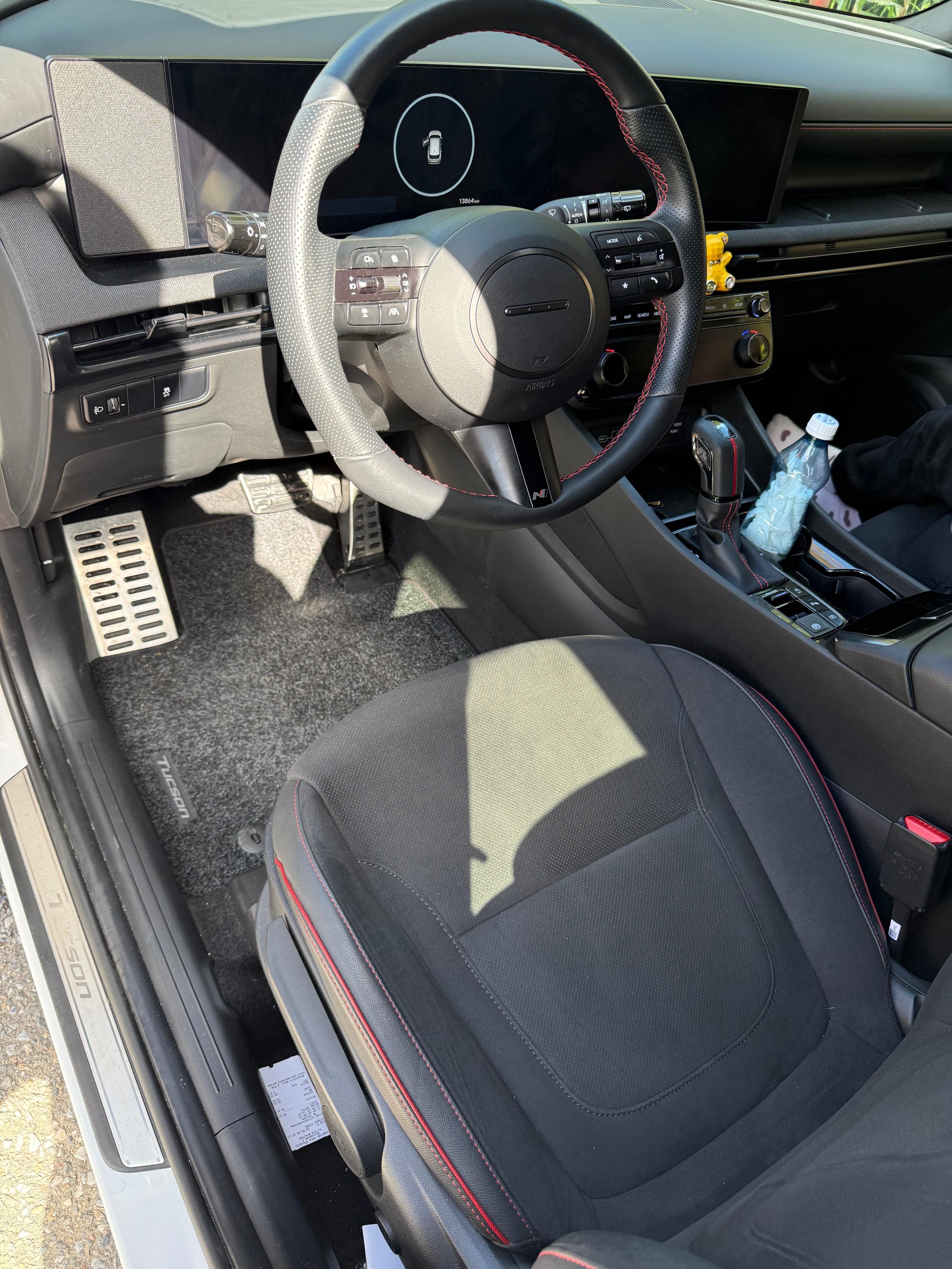 Hyundai Tucson, Nline 1.6 tgdi 4x4 - fotka 2