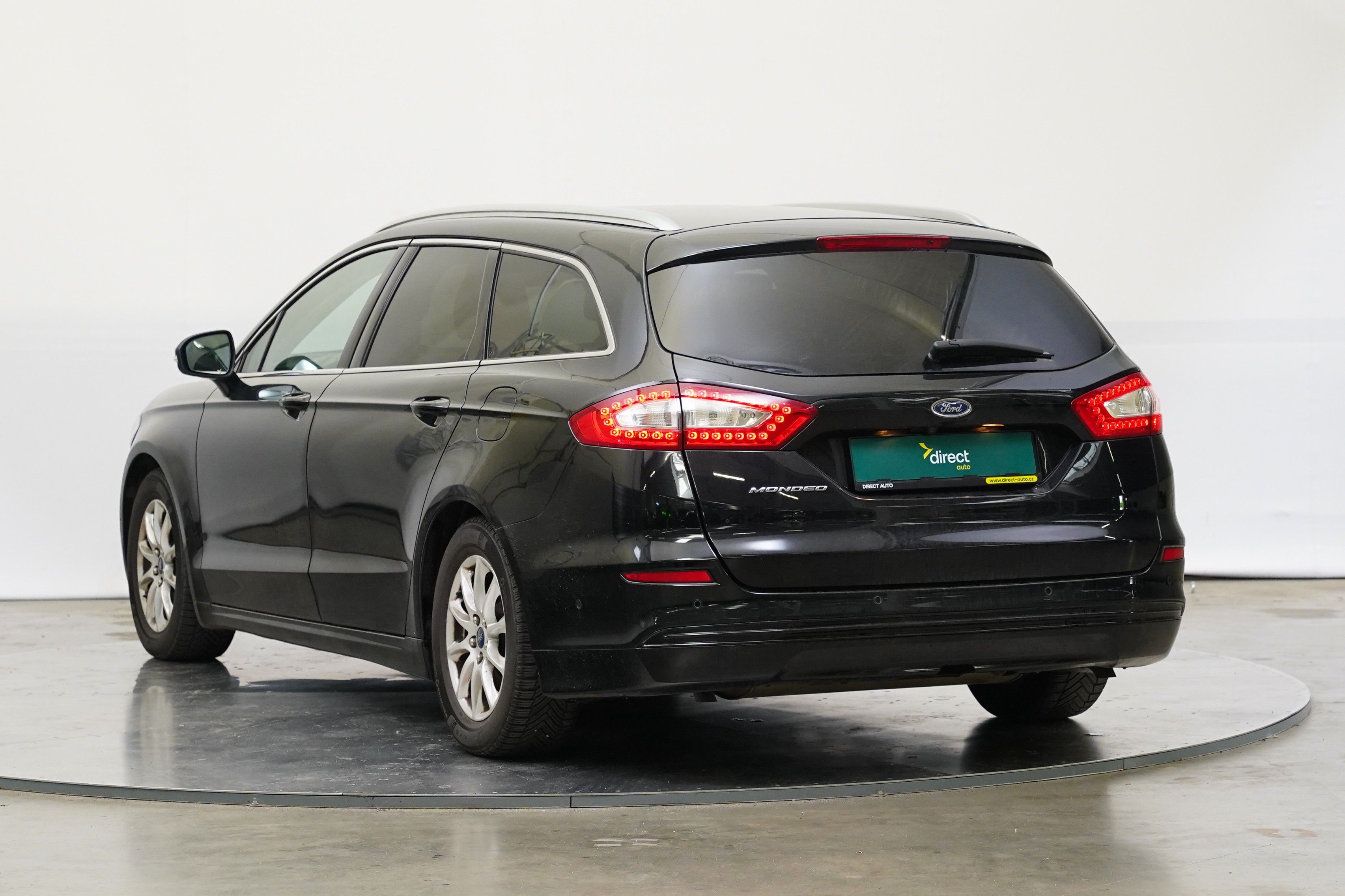 Ford Mondeo, 2.0 TDCi 110 kW Titanium - fotka 4