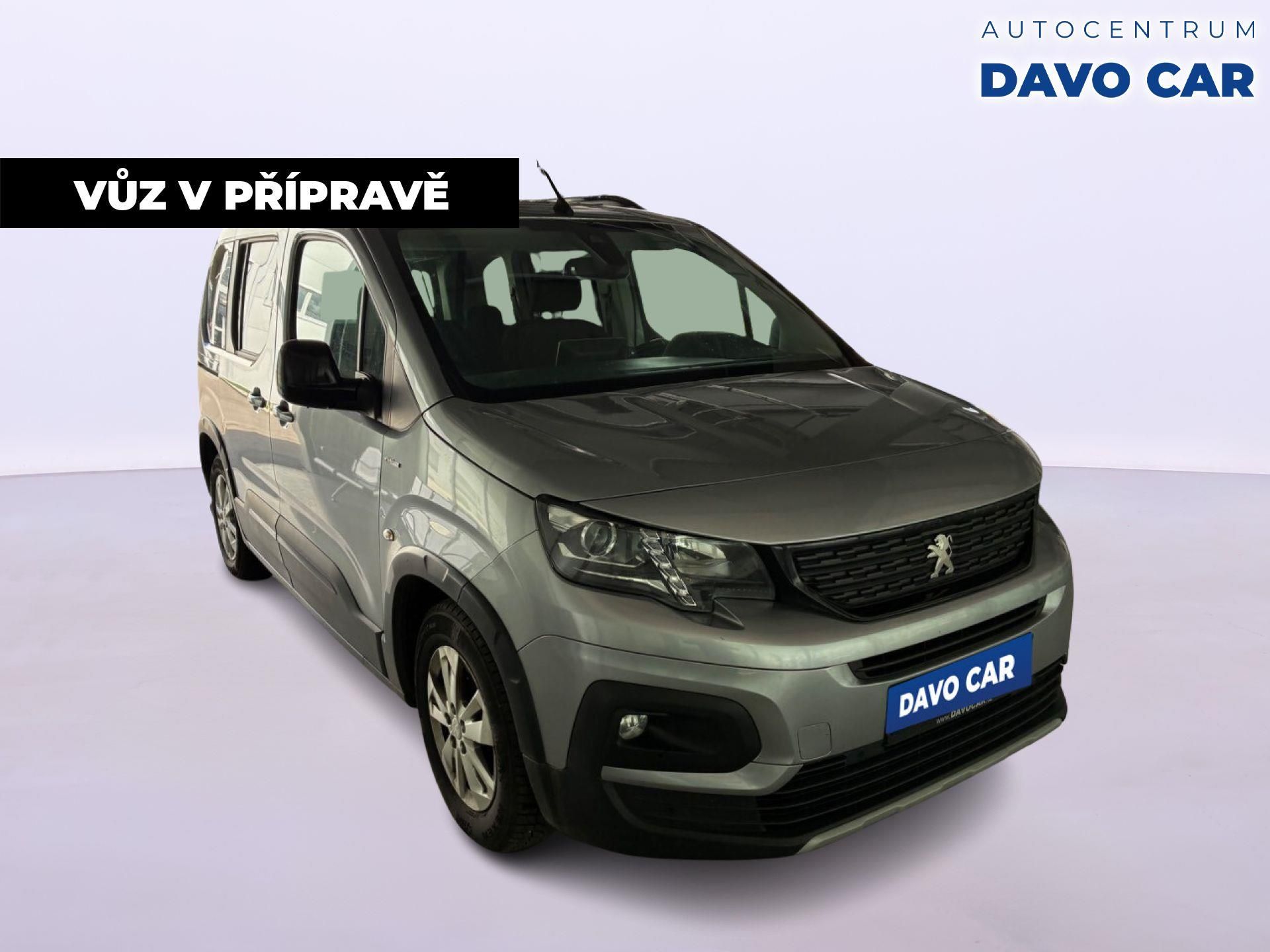 Peugeot Rifter, 1,2 PureTech 81kW GT-Line - fotka 2