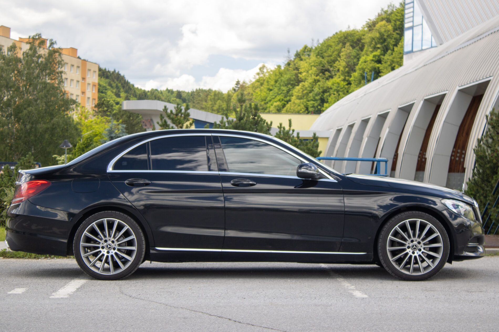 Mercedes-Benz, C trieda - fotka 4