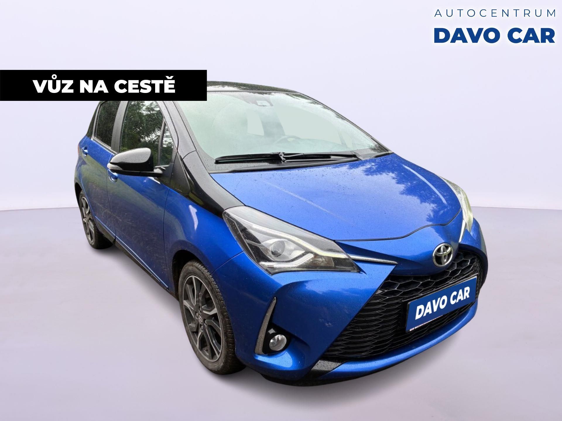 Toyota Yaris, 1,5 VVT-i 82kW CZ - fotka 2
