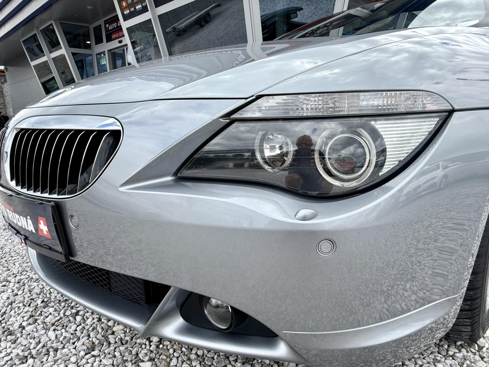 BMW Řada 6, 645 Ci 245kW Cabrio Automat - fotka 2