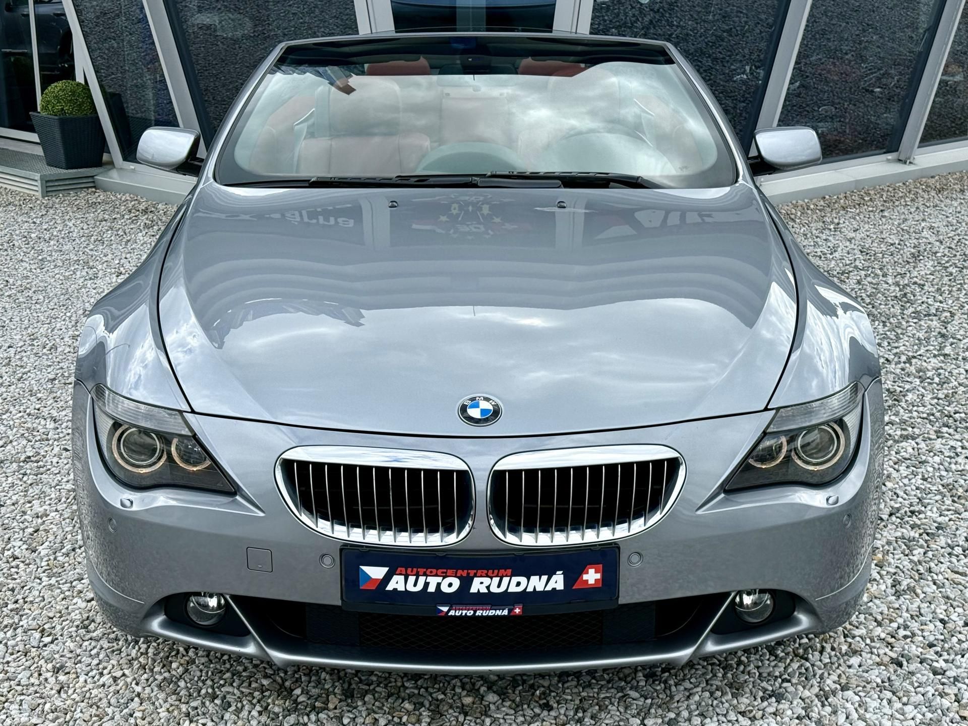 BMW Řada 6, 645 Ci 245kW Cabrio Automat - fotka 4