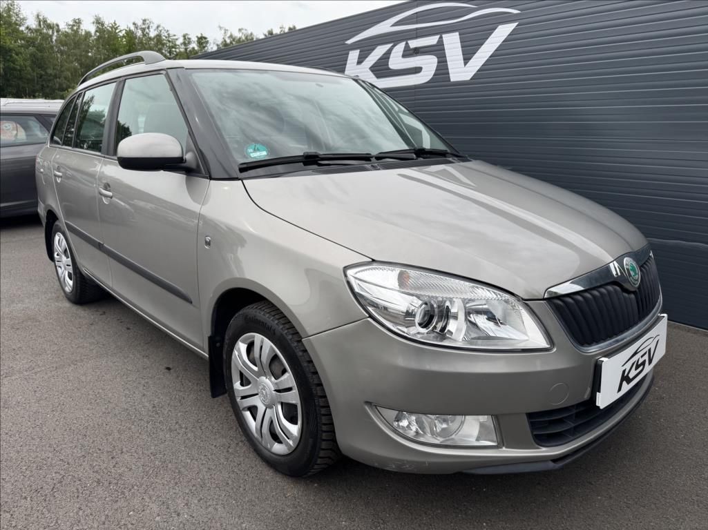 Škoda Fabia, 1,6 - fotka 4