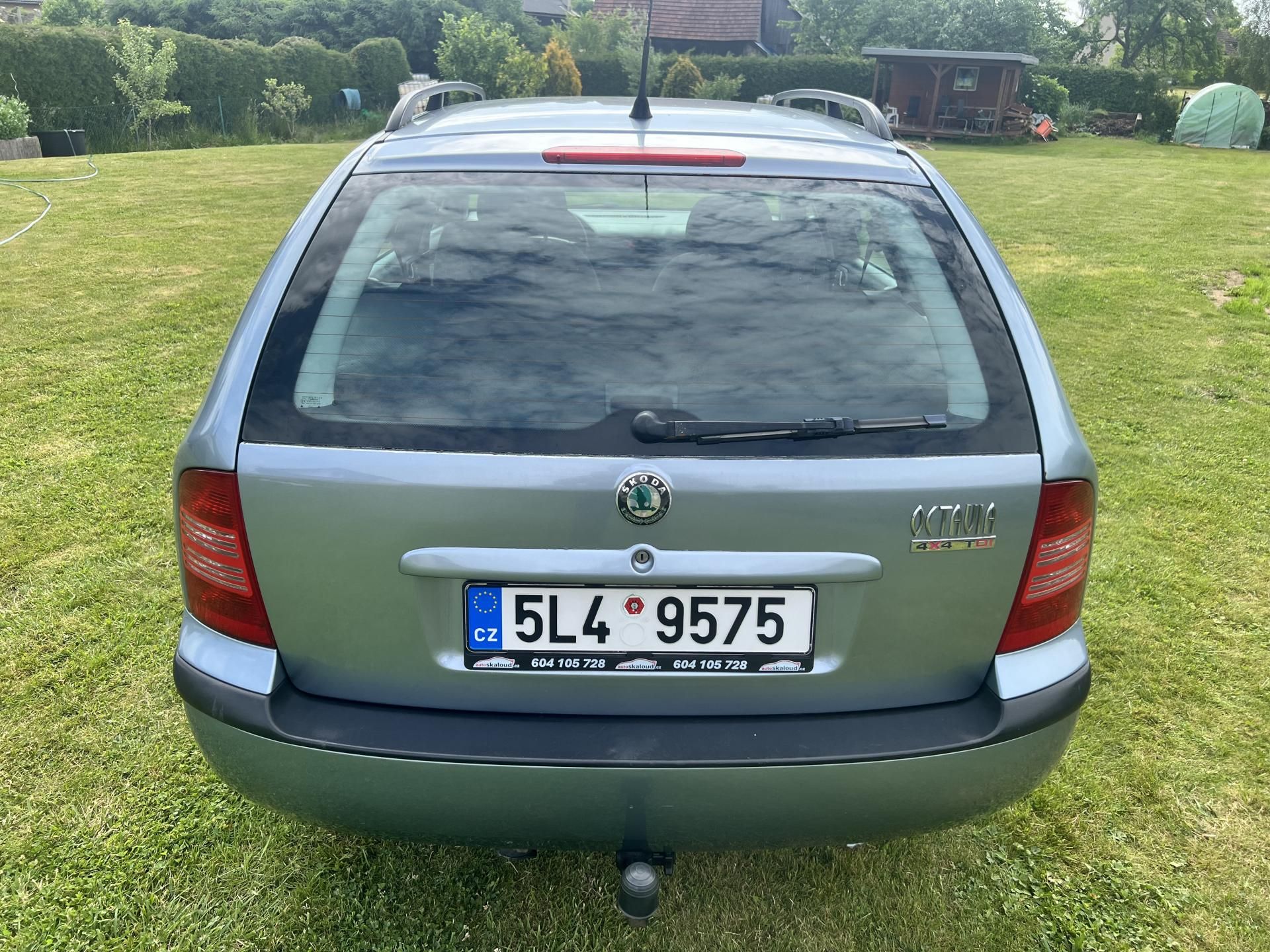 Škoda Octavia, 1.9TDI 74KW,4x4,TZ,AMBIENTE - fotka 6