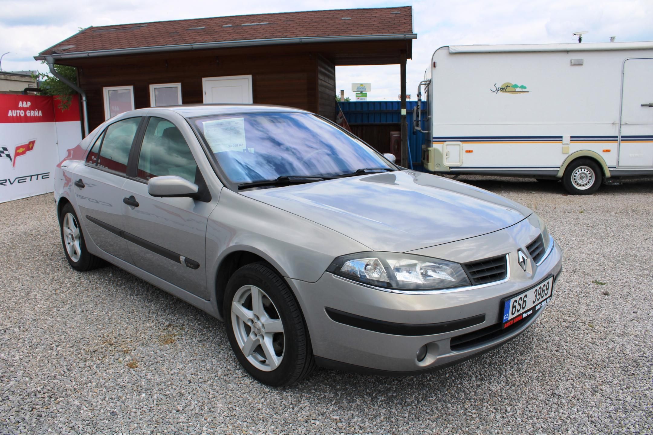 Renault Laguna, 1,9DCI 96KW KLIMA EL.OKNA ALU