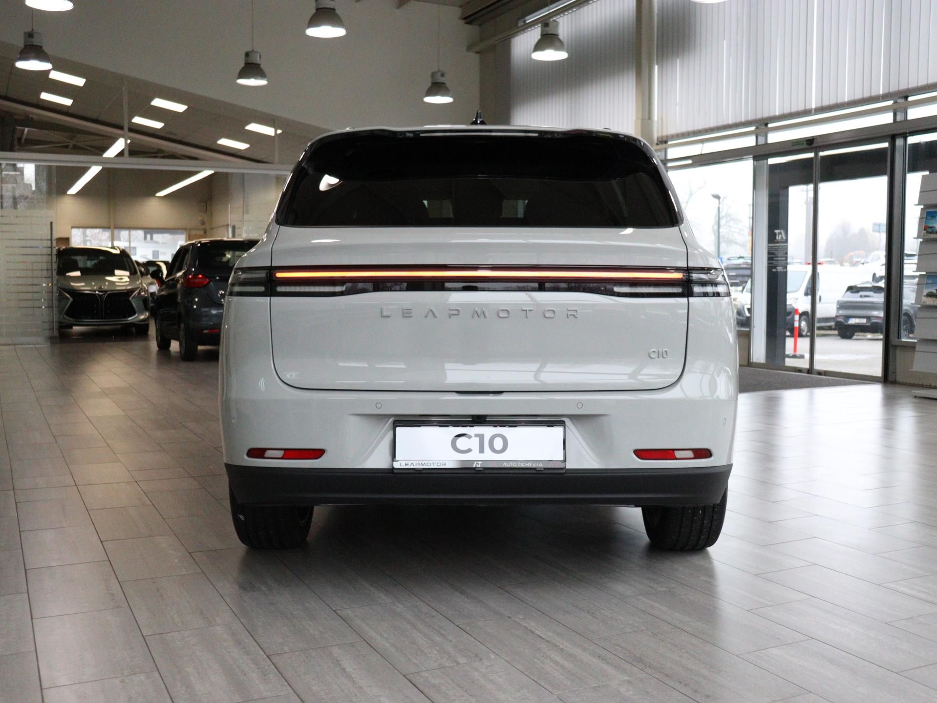 Leapmotor C10 REEV, DESIGN HYBRID EV - fotka 5