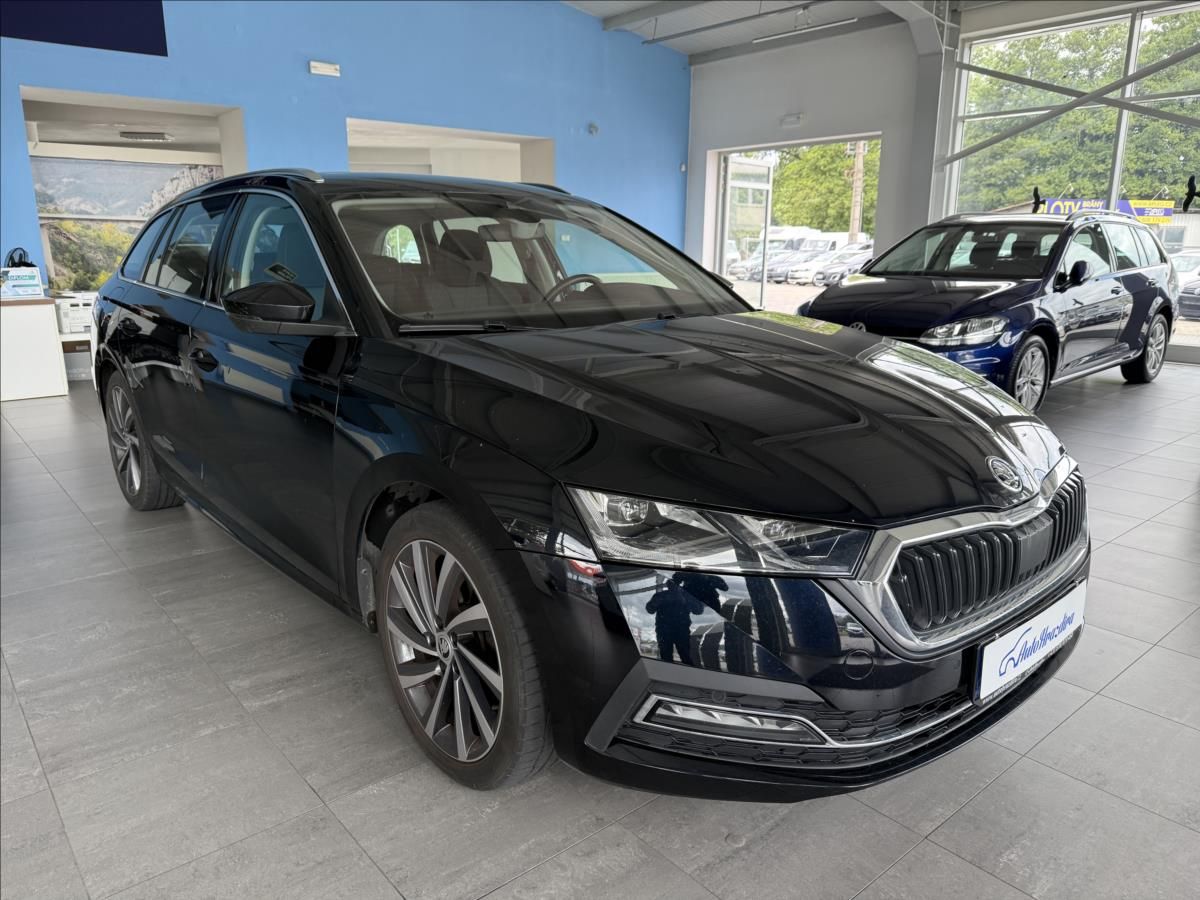 Škoda Octavia, 2,0   85kW,SERVISKA,ČR,STYLE