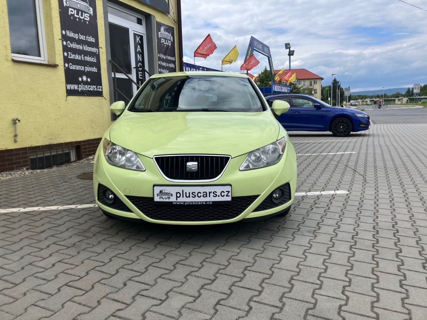 Seat Ibiza, 1,6MPi (77kW)*NÍZKÝ NÁJEZD KM* - fotka 3