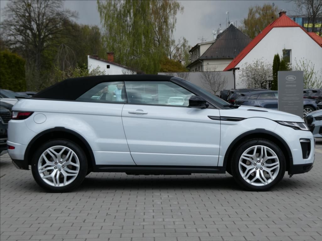 Land Rover Range Rover Evoque, 2,0 TD4 HSE Dynamic cabrio, DP - fotka 6