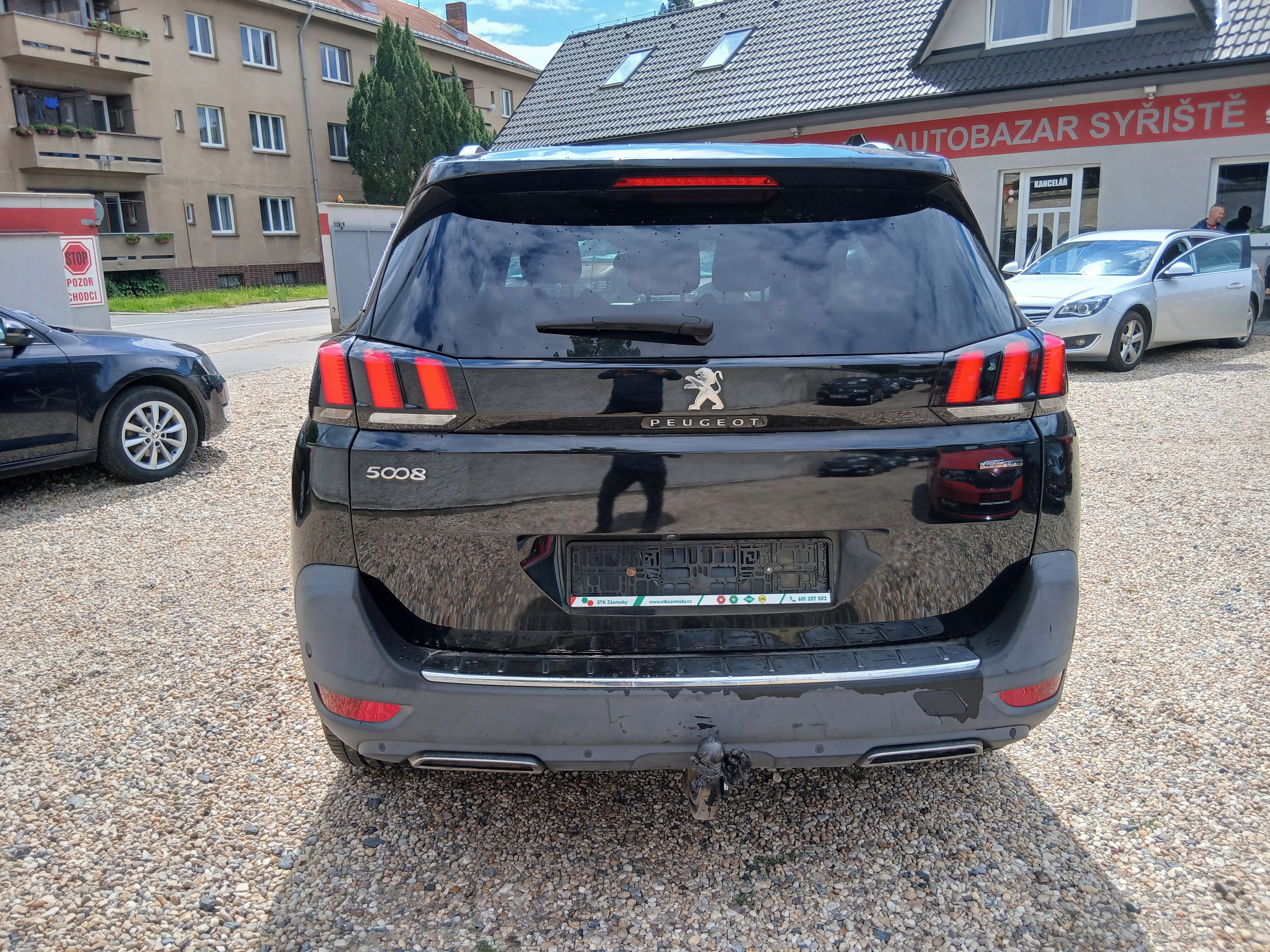 Peugeot 5008, 2.0HDi 110KW GT-Line 7Míst Taž - fotka 6