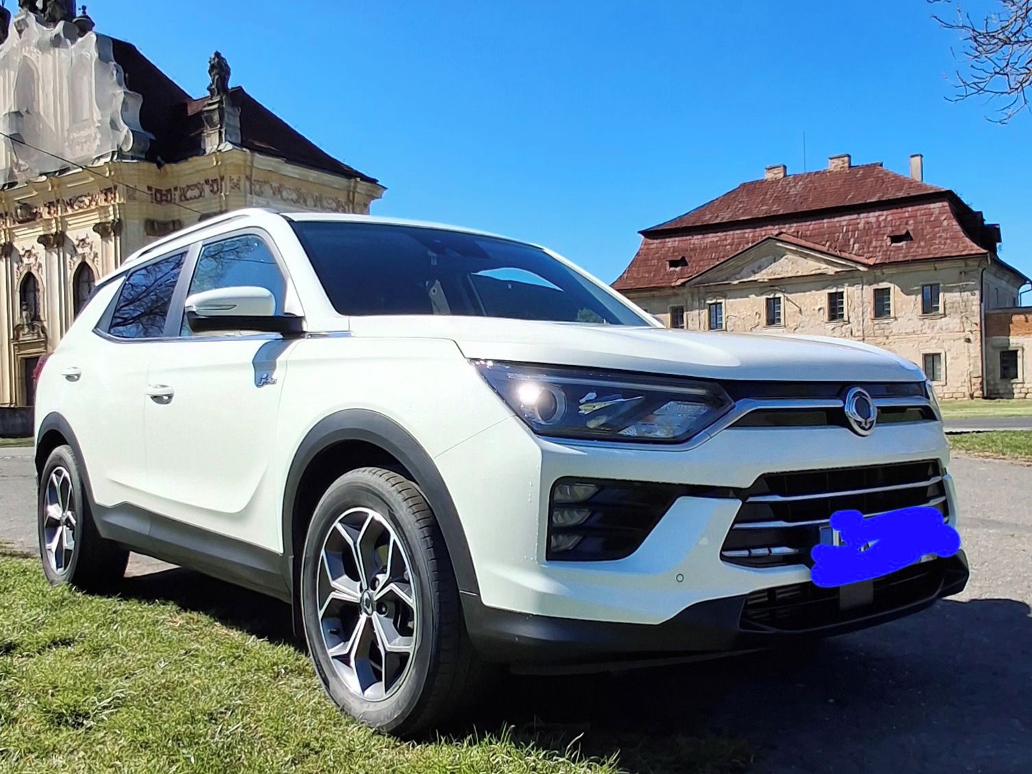 SsangYong Korando, 1.5,tažné,automat,sada kol