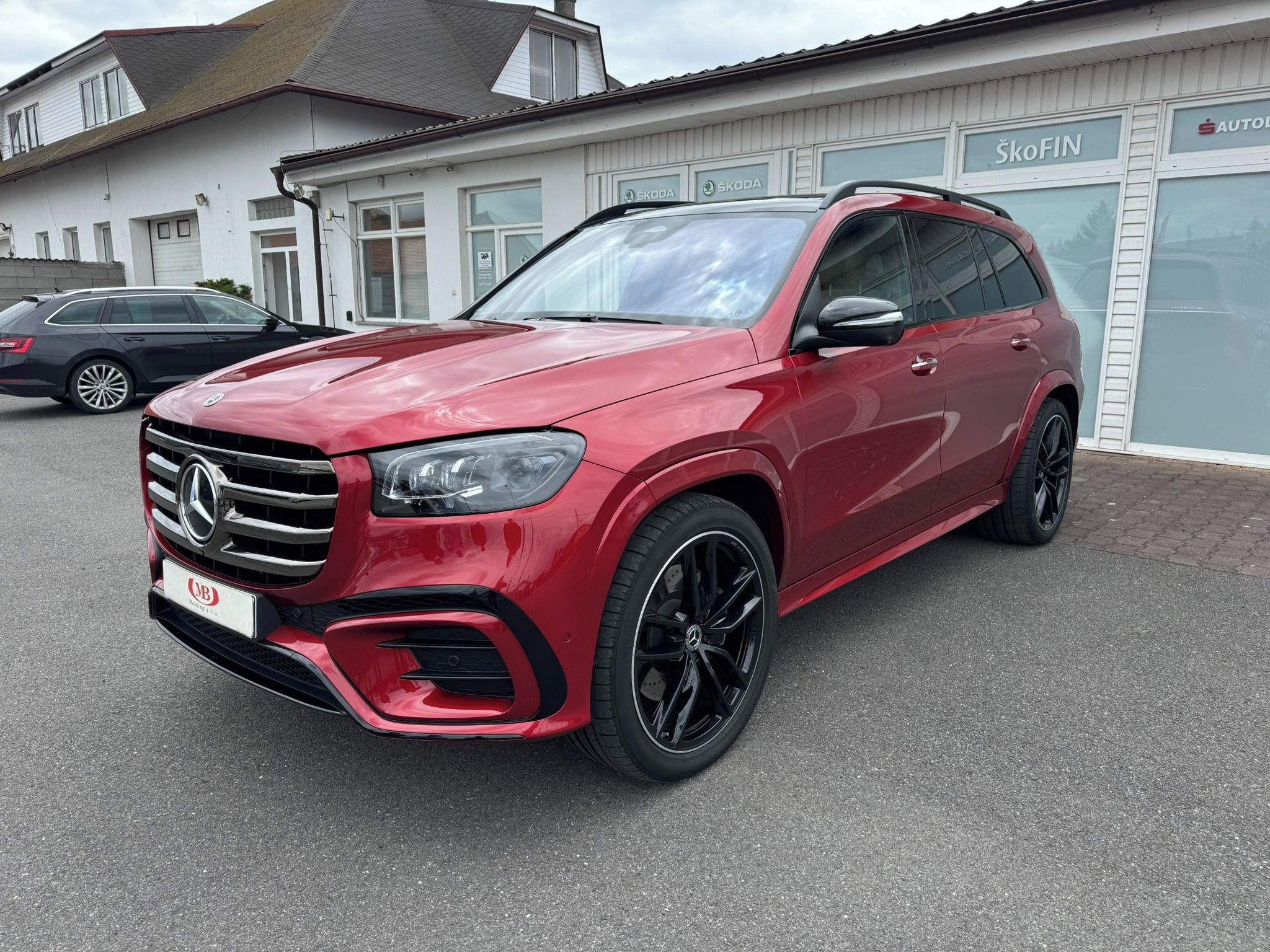 Mercedes-Benz GLS, 450 d 4MATIC,E-ACTIVE BODY C.,