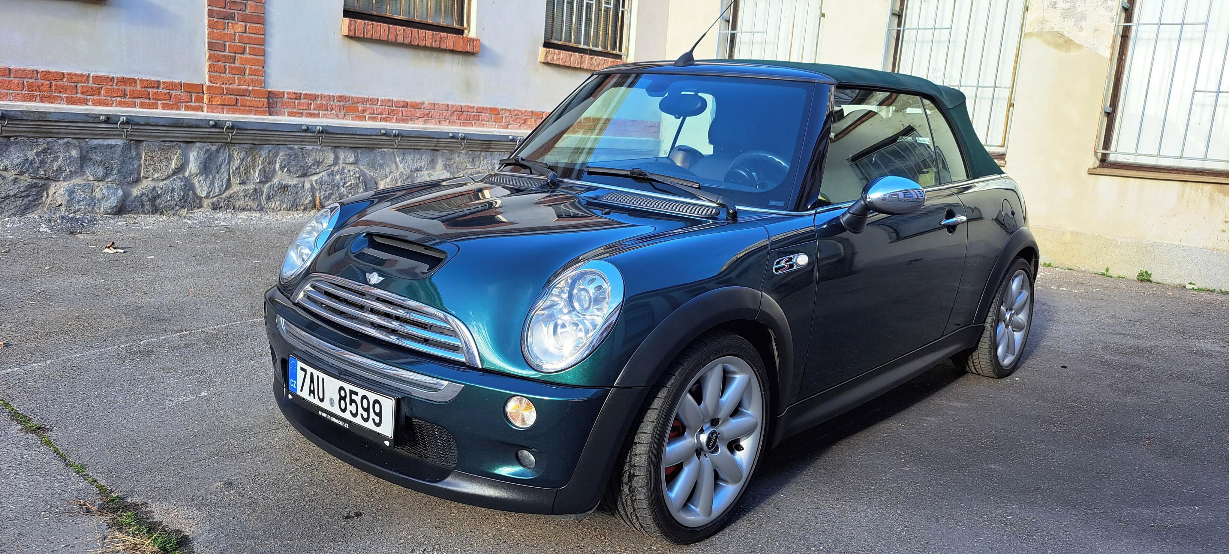 Mini Cooper S, Mini Cooper S CABRIO - AUTOMAT - fotka 5
