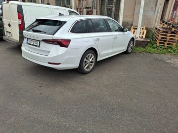 Škoda Octavia Combi 2,0 TDI