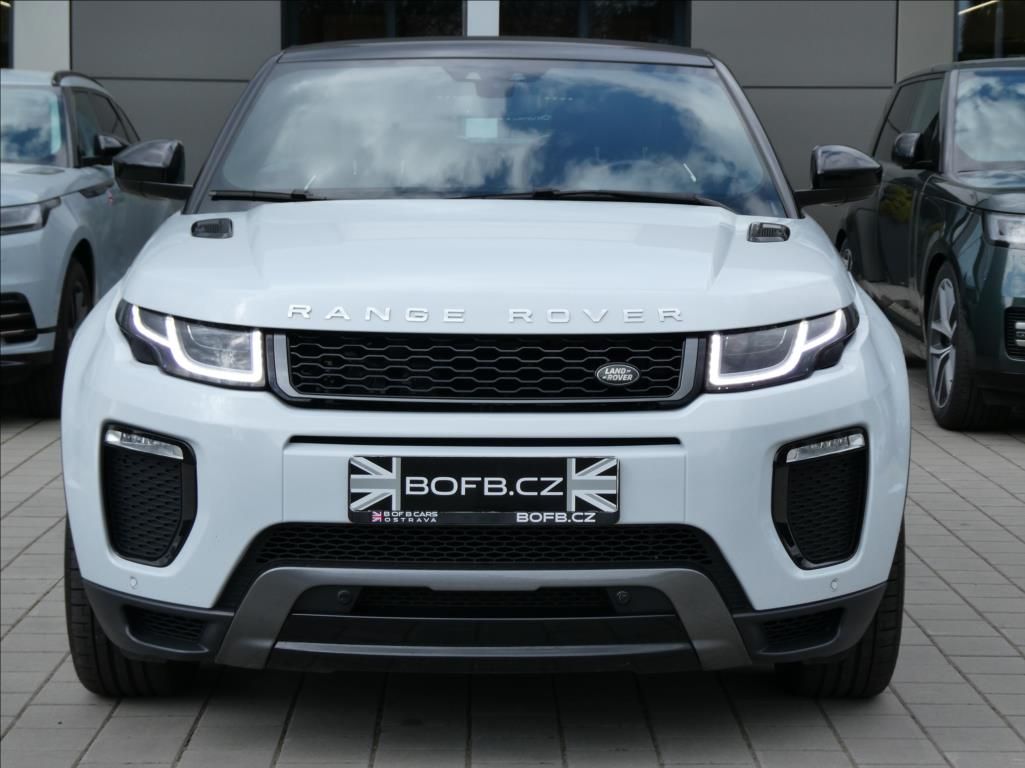 Land Rover Range Rover Evoque, 2,0 TD4 HSE Dynamic cabrio, DP - fotka 4