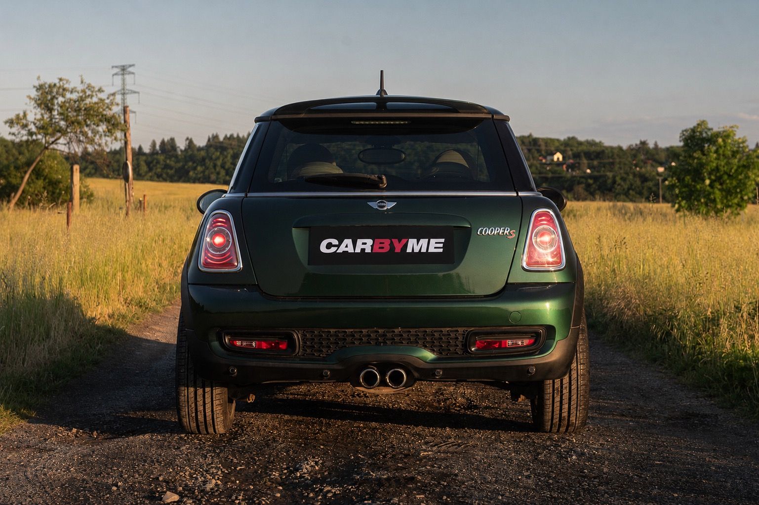 Mini Cooper S, R56 1.6T 135kW British R.Green - fotka 5