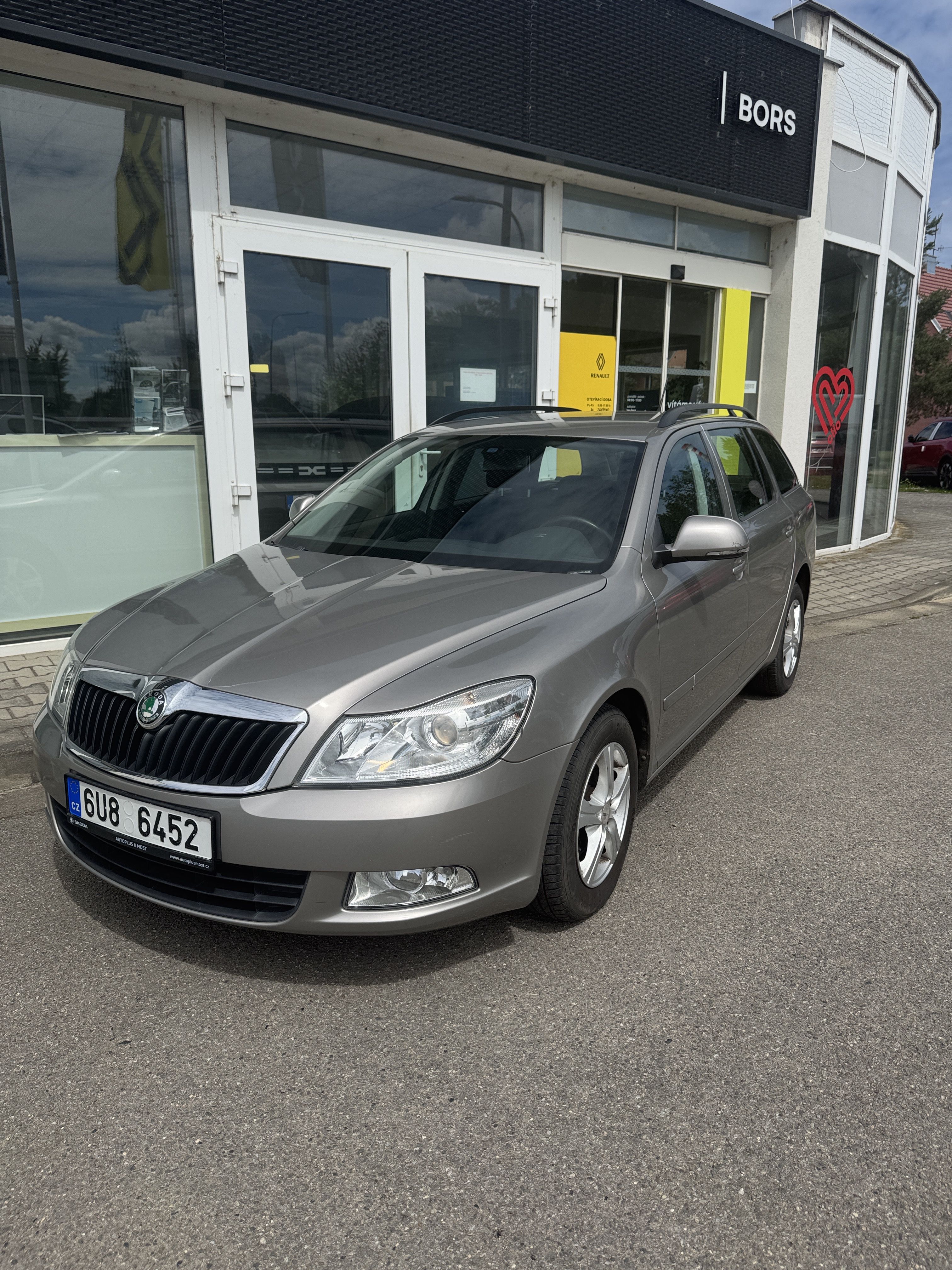 Škoda Octavia, 2 generace, 2.0TDI