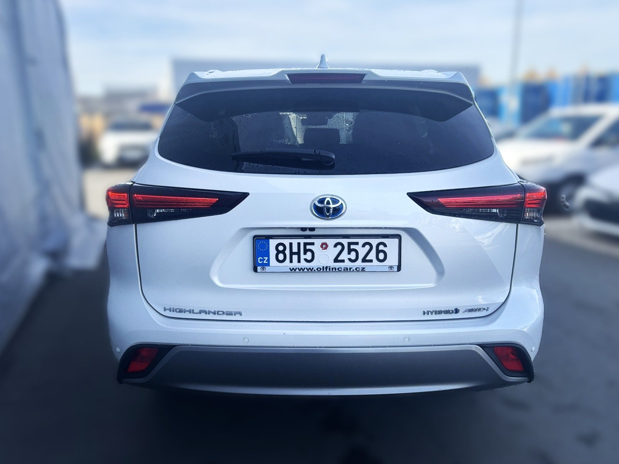 Toyota Highlander, Executive + JBL (Premium paint - fotka 6