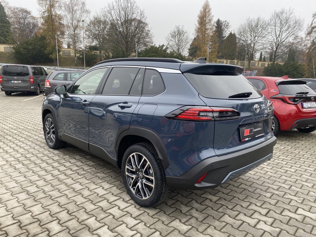 Toyota Corolla Cross, 1.8 Hybrid MC25 Style - fotka 4