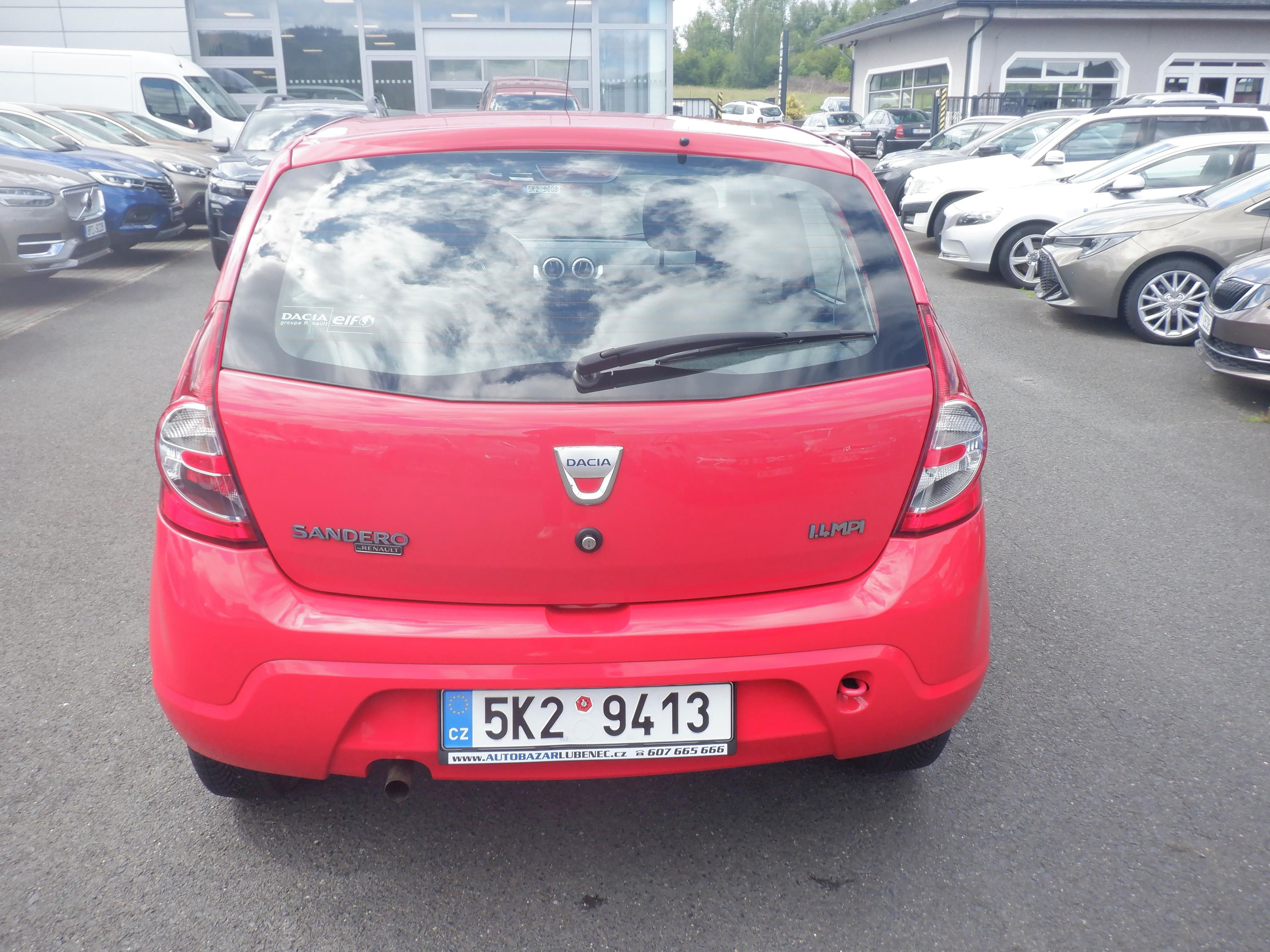 Dacia Sandero, 1.4 MPI 55kW - fotka 6