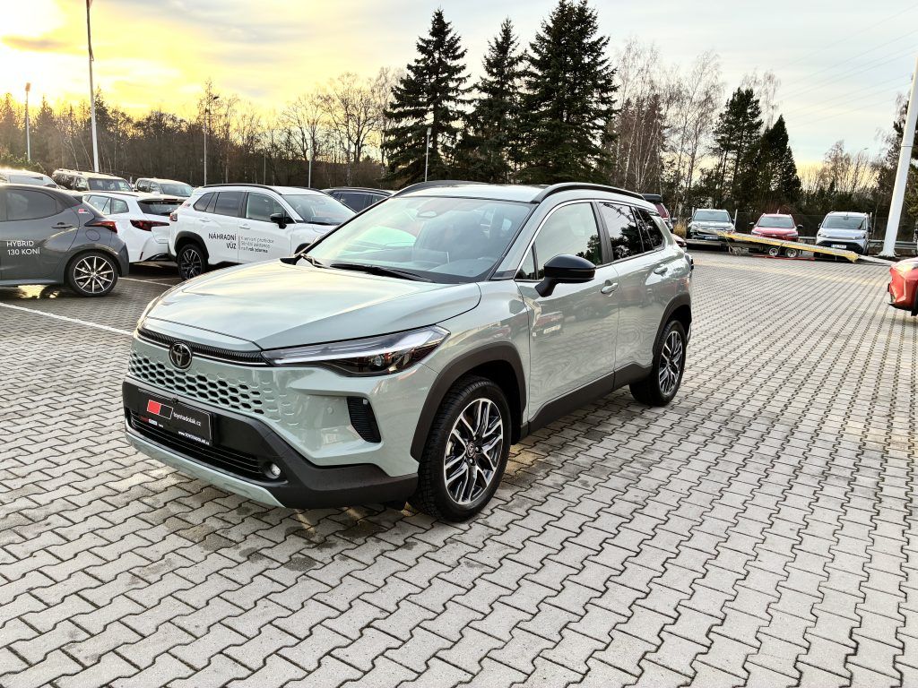 Toyota Corolla Cross, 1.8 Hybrid MC25 Style - fotka 2