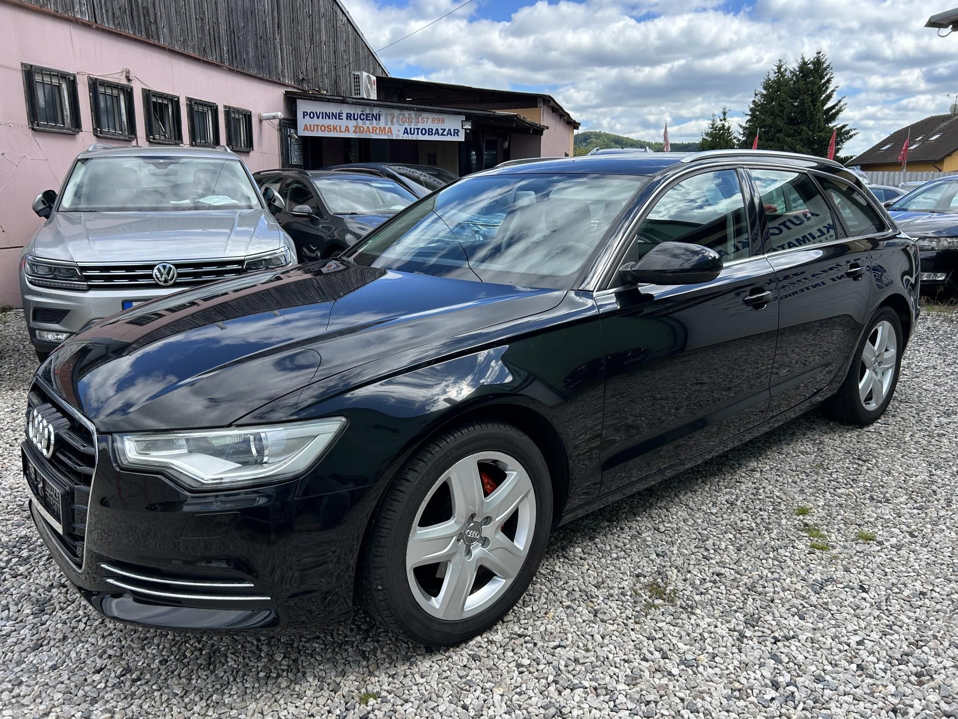 Audi A6, 2.0 TDi 130KW MANUÁL - fotka 4