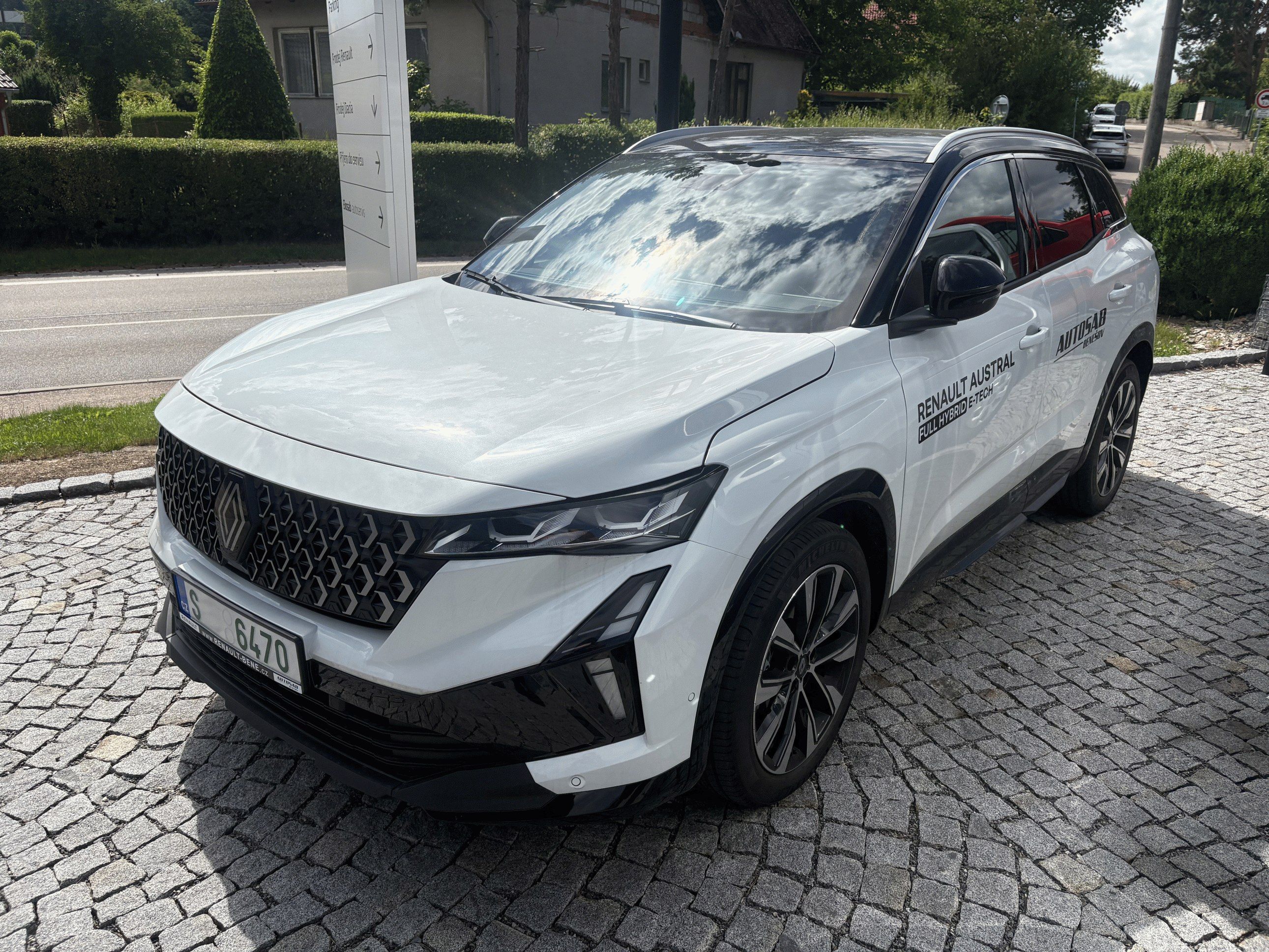 Renault Austral, Techno E-Tech 200 fullhybrid - fotka 2