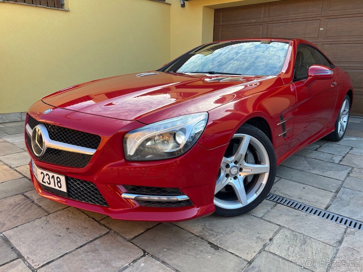 Mercedes-Benz SL, W231 SL350 V6 AMG, Magic Sky