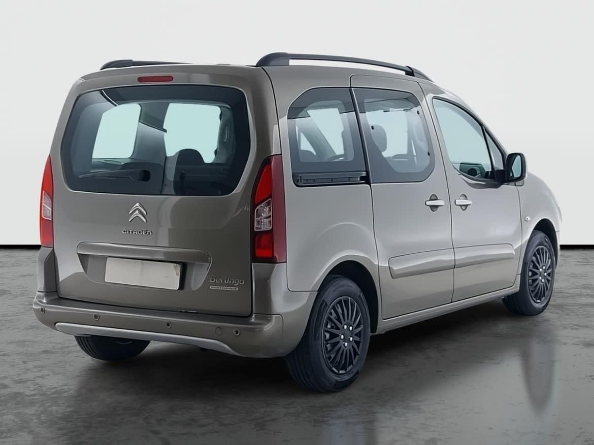 Citroën Berlingo, 1.6 HDi, 5Míst, Klima, ČR - fotka 5