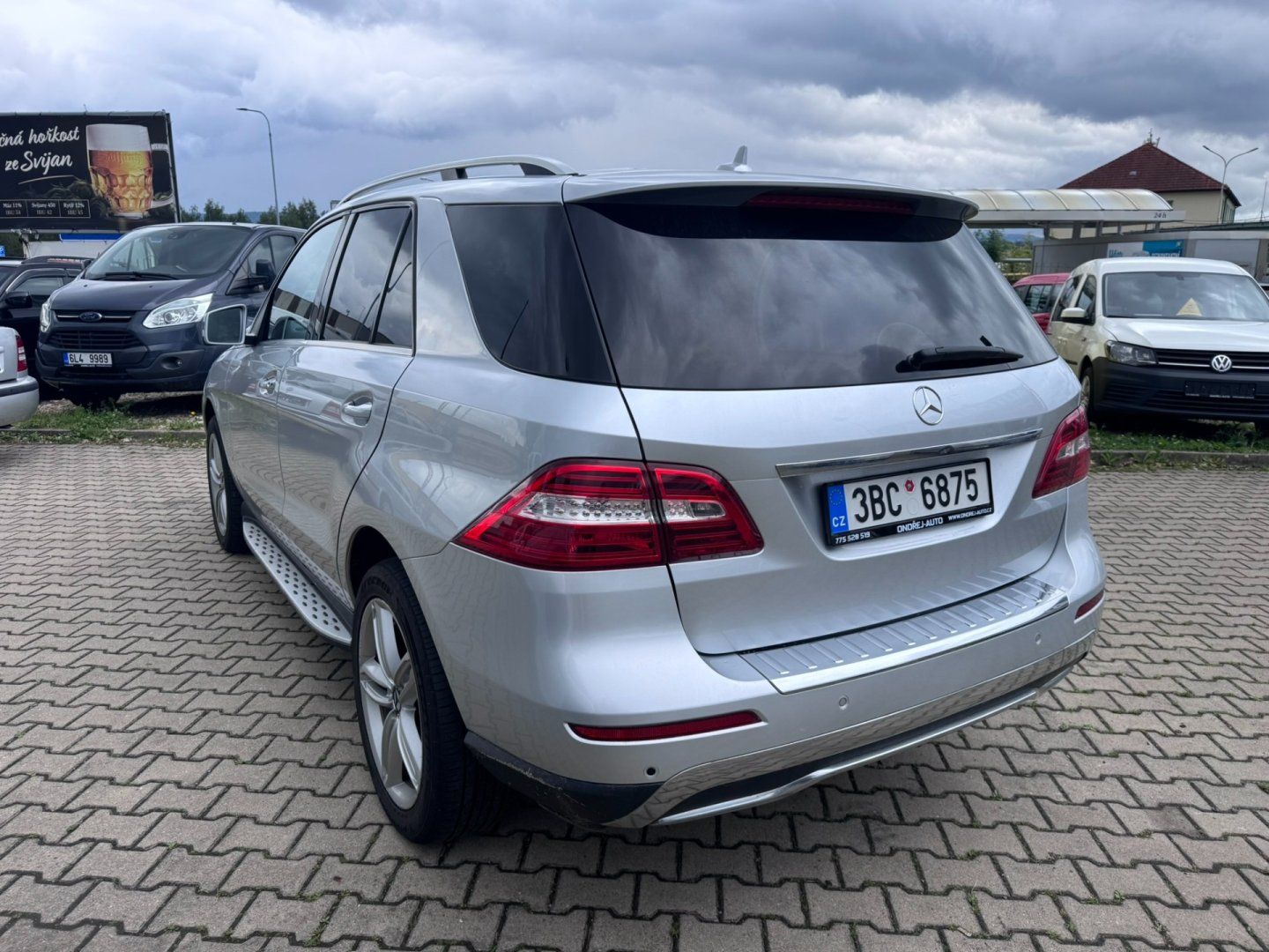 Mercedes-Benz Třídy M, 350 3,0 CDI 190KW 4MATIC TAŽNÉ - fotka 4