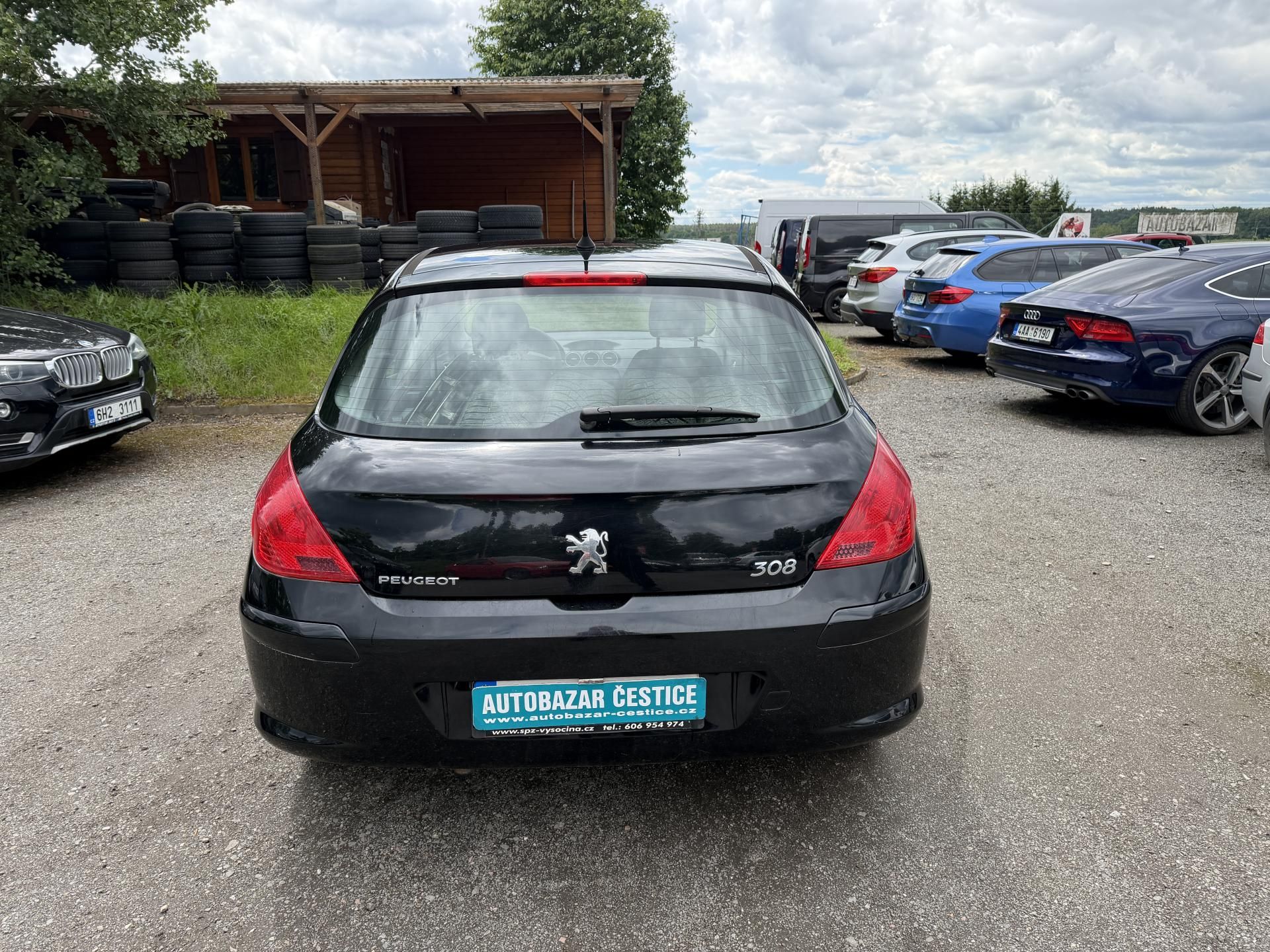 Peugeot 308, 1.6 HDI - fotka 5
