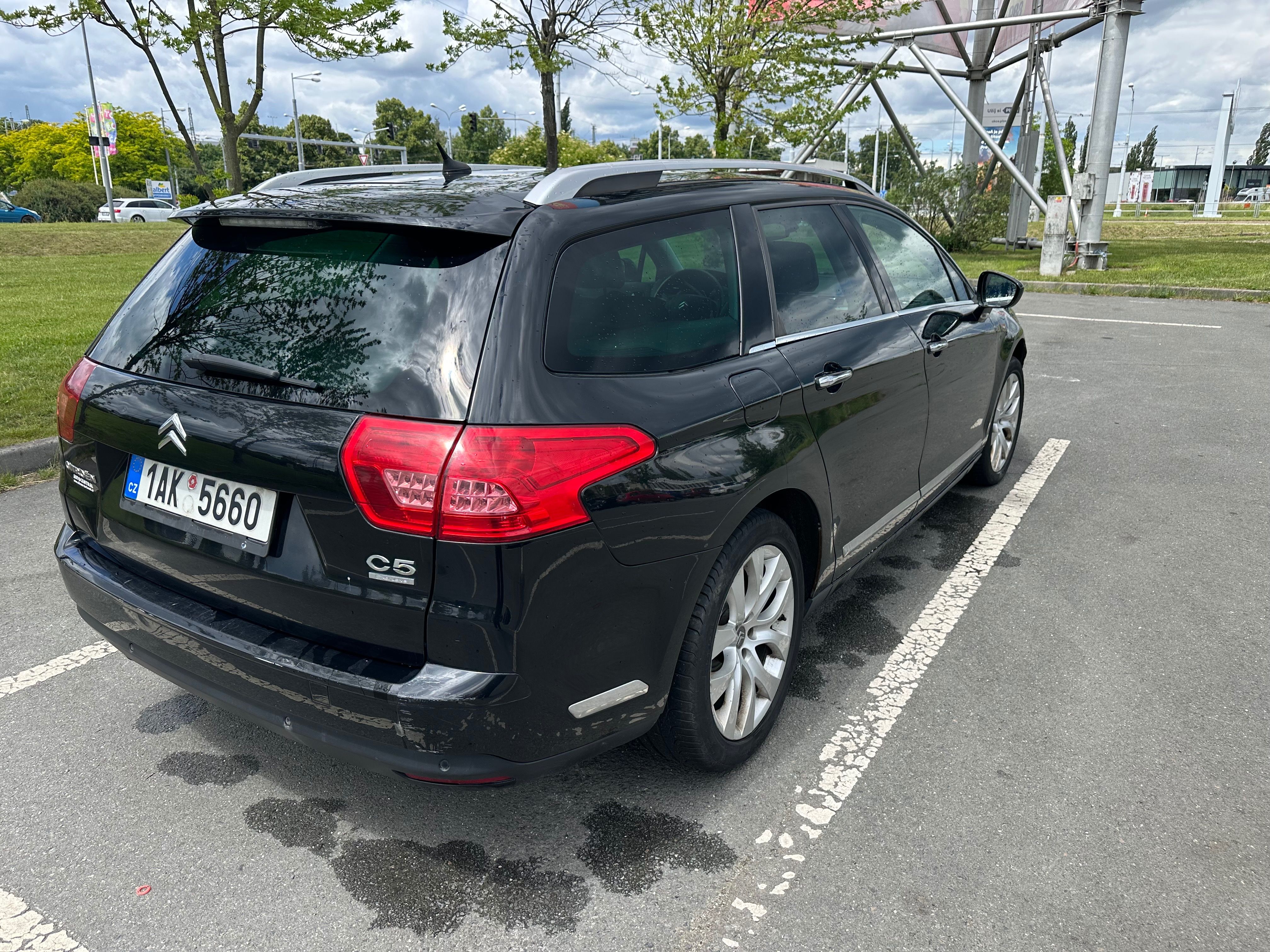 Citroën C5, 2.2 HDI - fotka 5