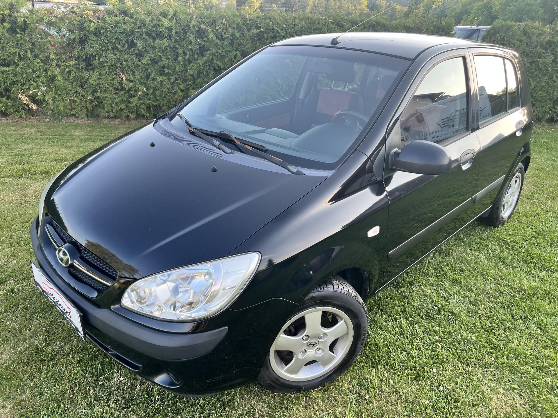 Hyundai Getz, 1,1 49KW,KLIMA,ALU,CD,USB