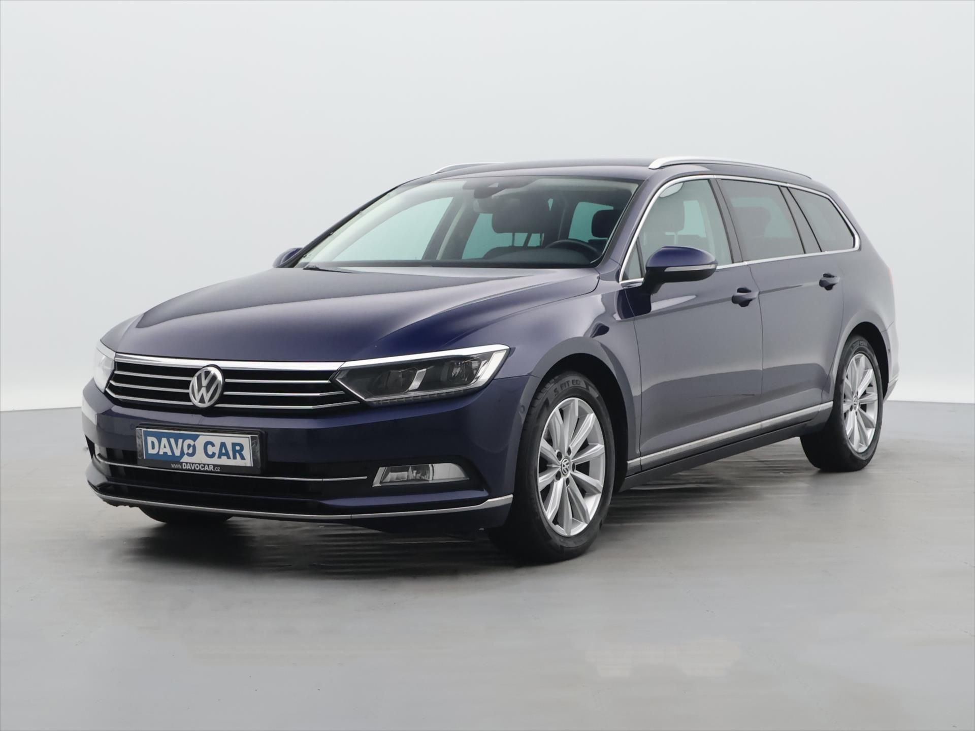 Volkswagen Passat Variant, 2,0 TDI 110kW DSG Highline LED - fotka 3