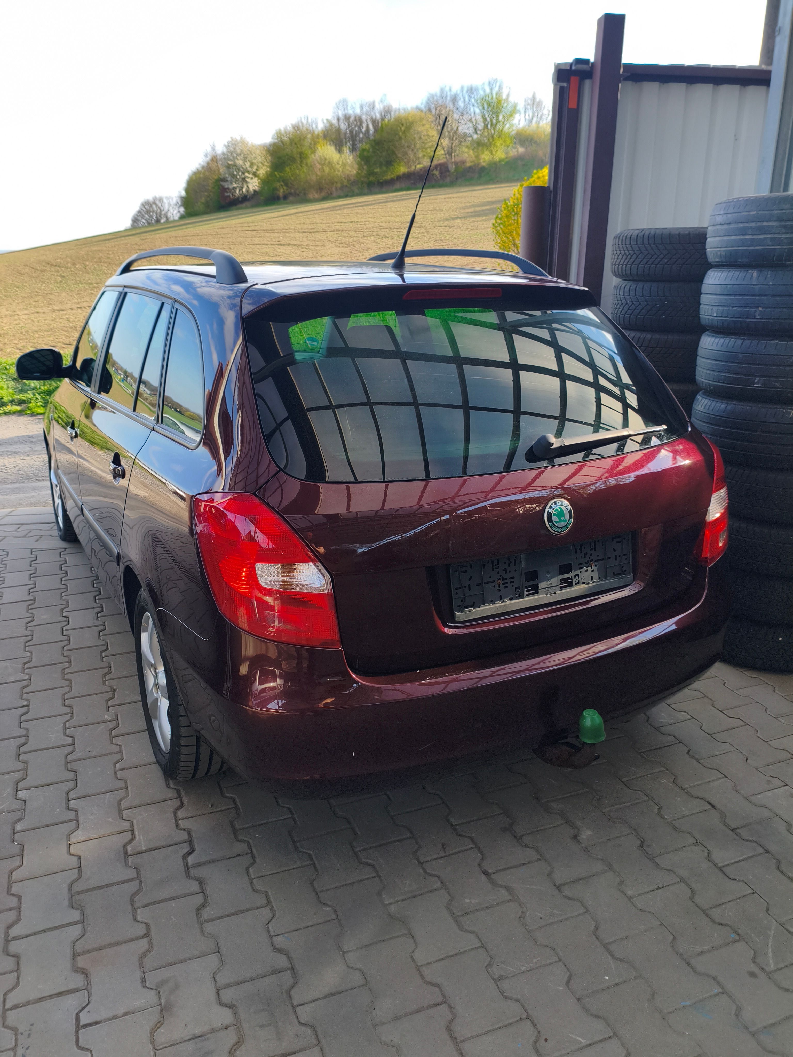 Škoda Fabia, 1.4. 16V FACELIFT 63KW - fotka 4
