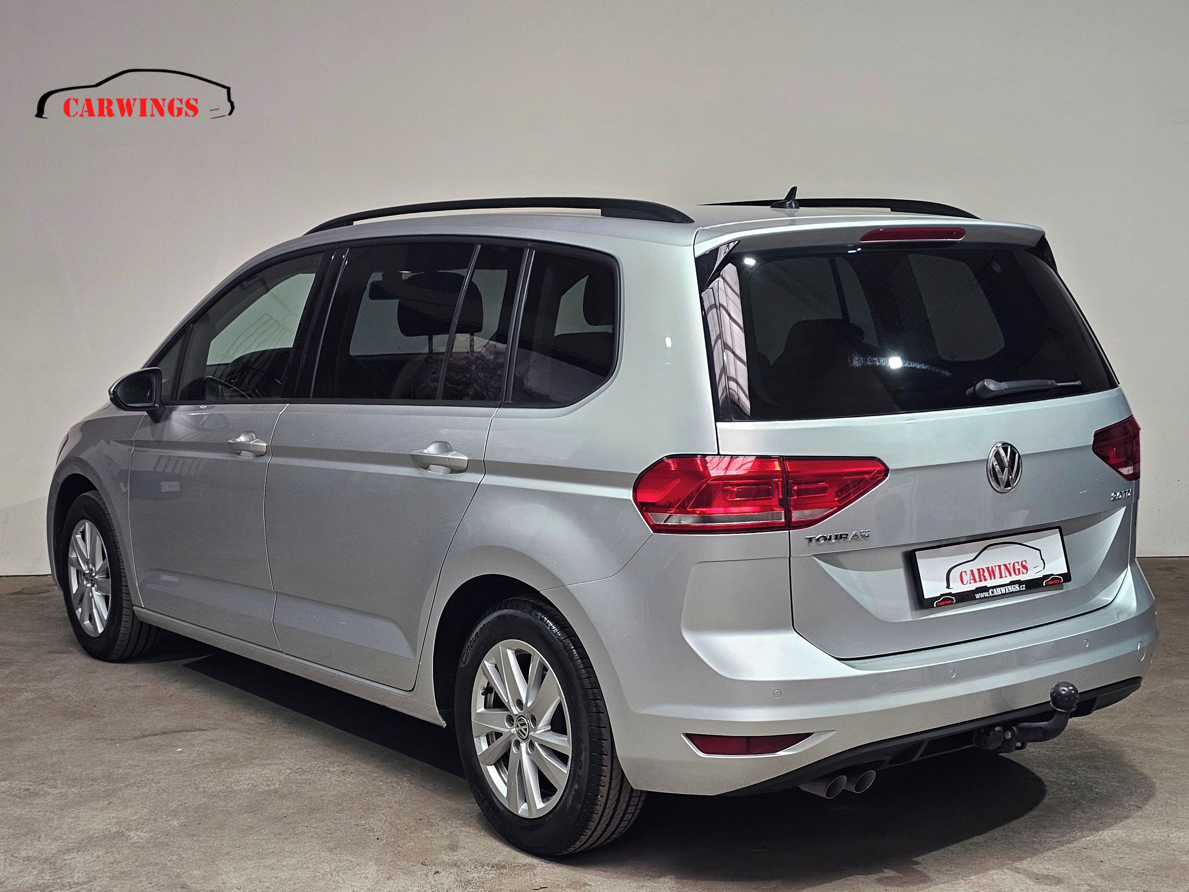 Volkswagen Touran, 2.0 TDI 110kW DSG - fotka 4