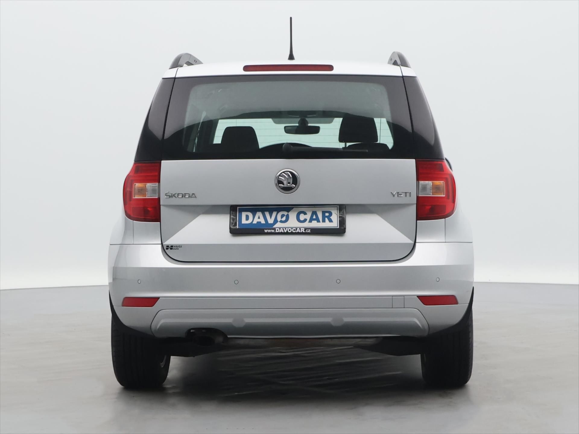 Škoda Yeti, 1,2 TSI 81kW Ambition Klima CZ - fotka 6