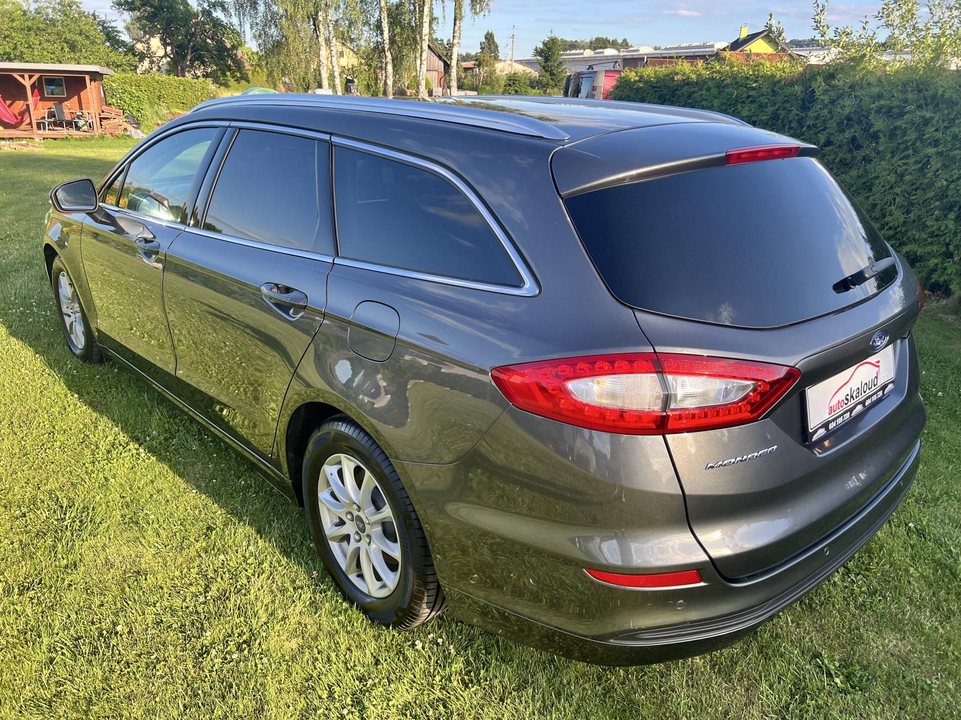 Ford Mondeo, 2.0TDCI 110KW,NAVI,SAMOPARK - fotka 5