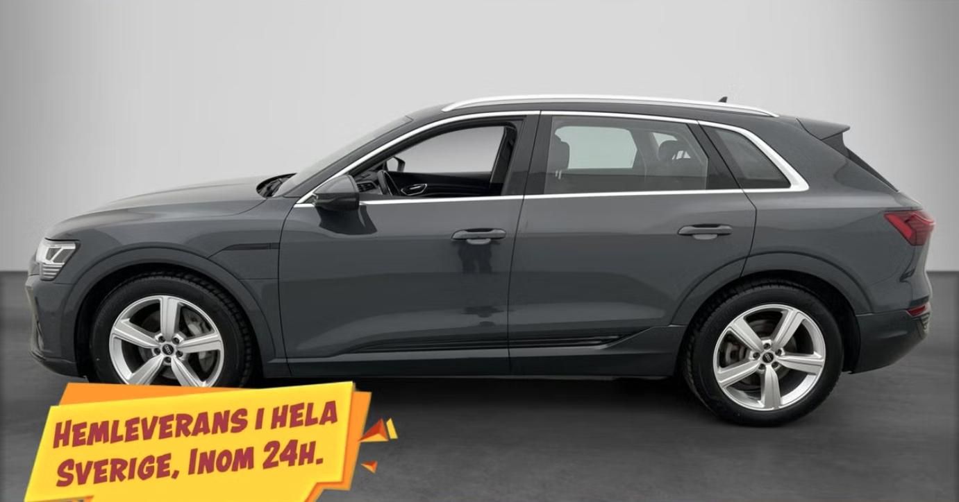 Audi Q8 e-tron, 50 Q Vzduch. odpružení Kamera - fotka 2