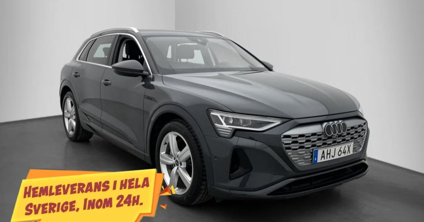 Audi Q8 e-tron, 50 Q Vzduch. odpružení Kamera - fotka 3