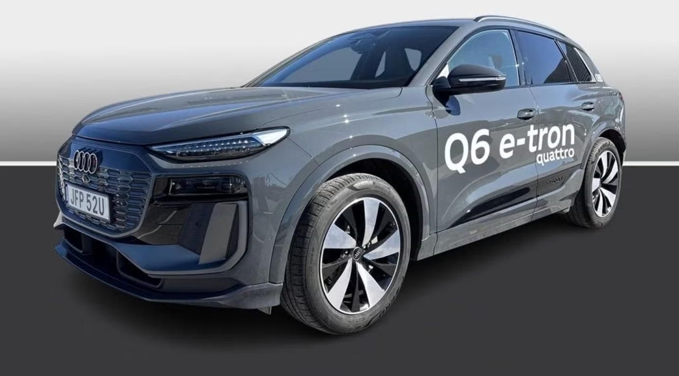 Audi Q6 e-tron, Quattro S-Line 360k Matrix Taž