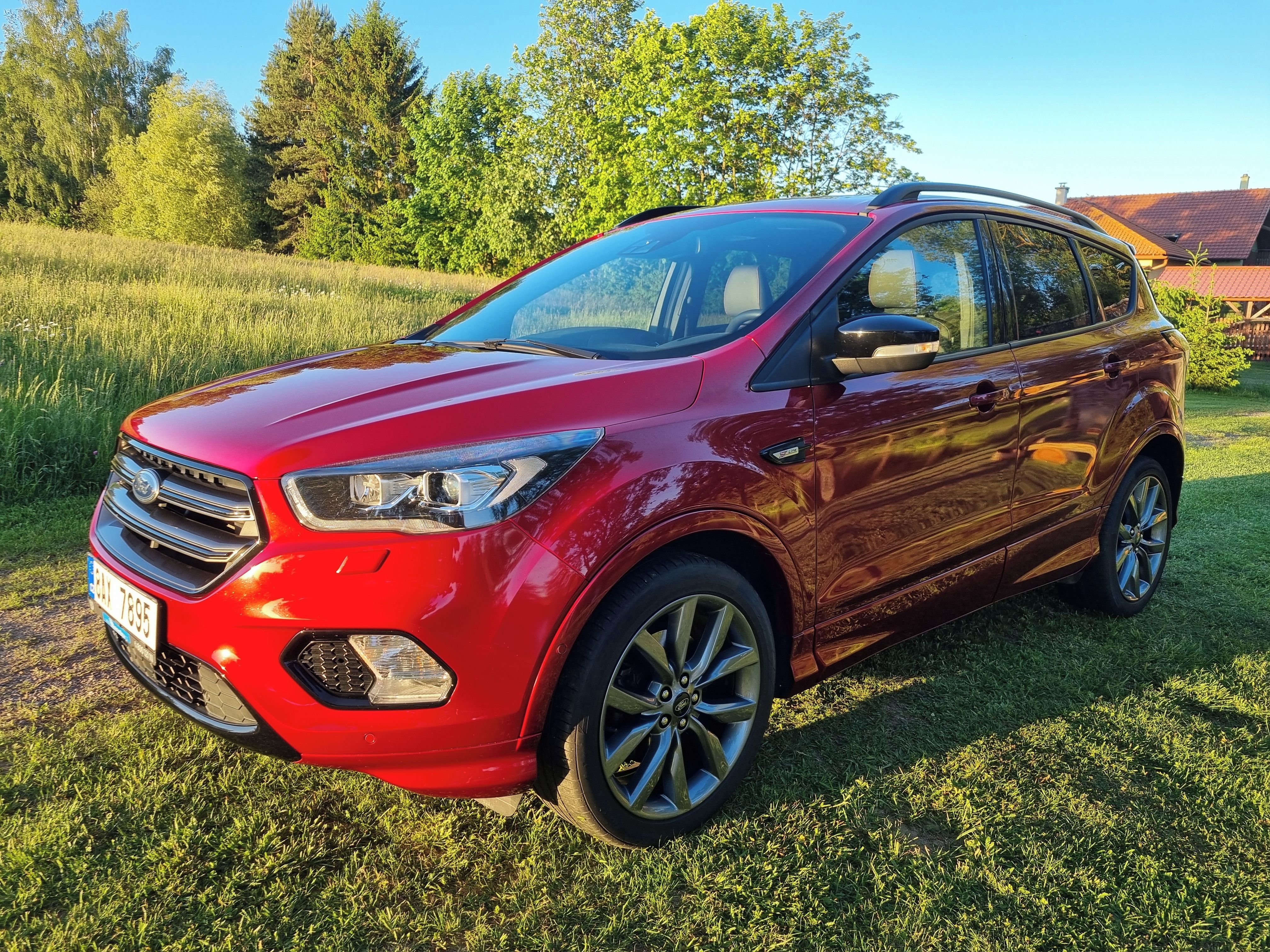 Ford Kuga, 1.5 EcoBoost ST Line, 4x4, TZ - fotka 4