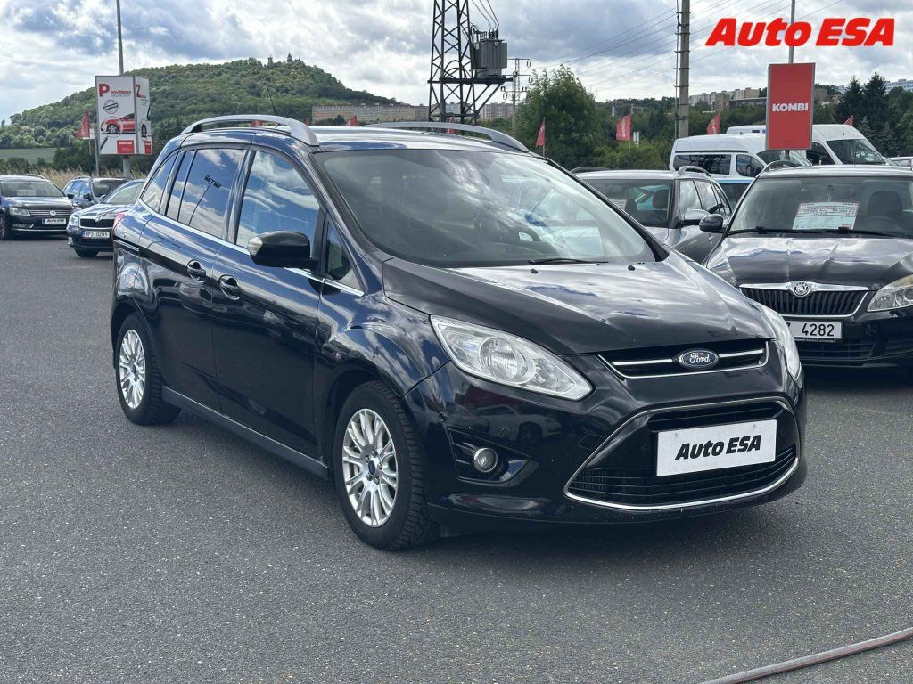 Ford Grand C-MAX, 1.6TDCI