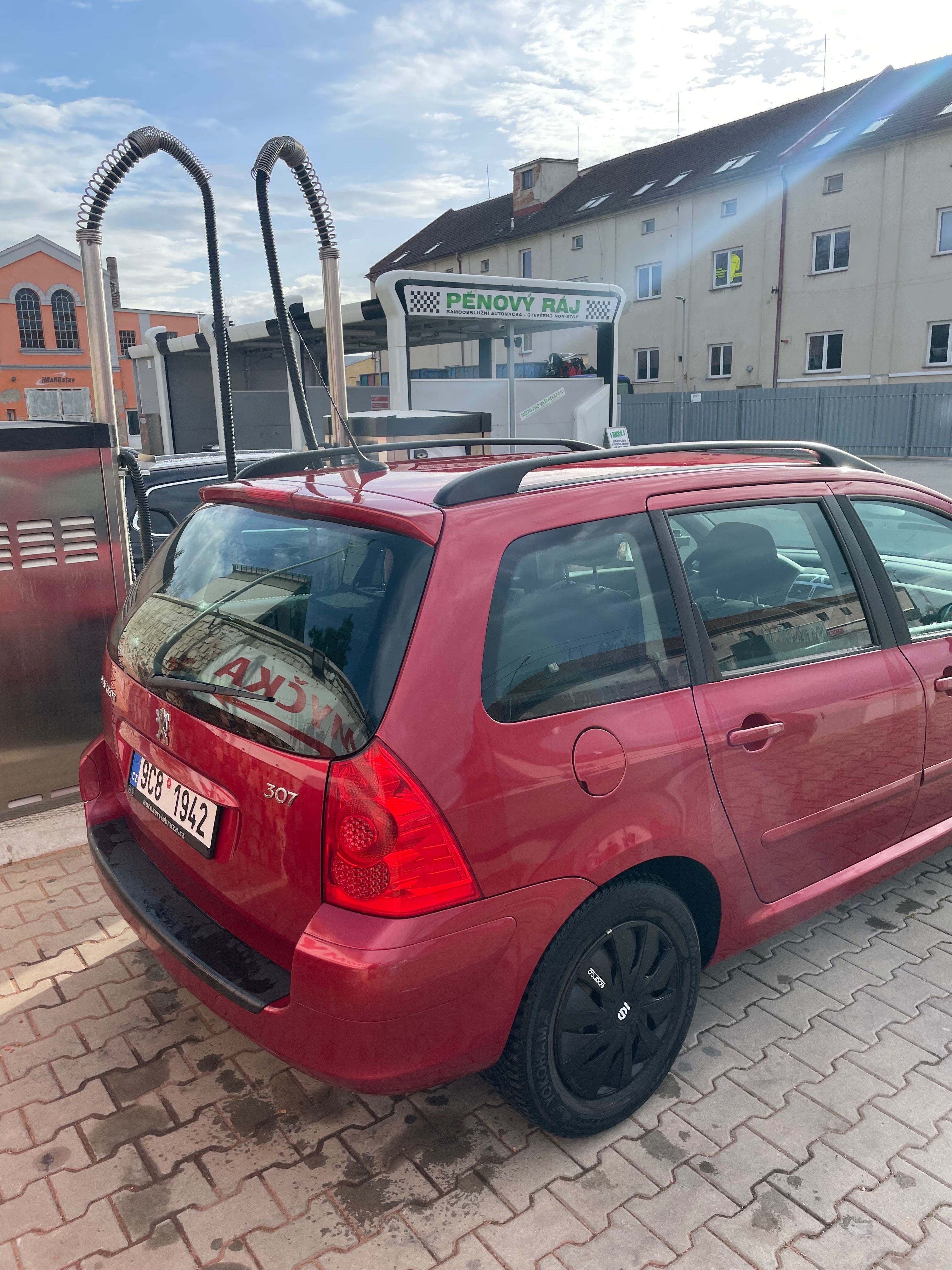 Peugeot 307, 1.6 16v - fotka 5