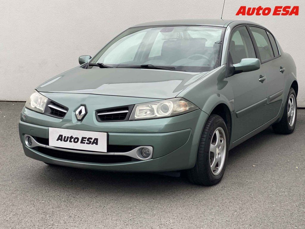 Renault Mégane, 1.6i - fotka 3