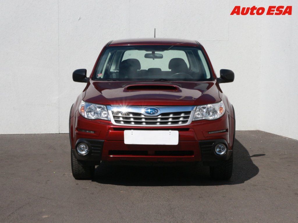 Subaru Forester, 2.5XT,ČR - fotka 2