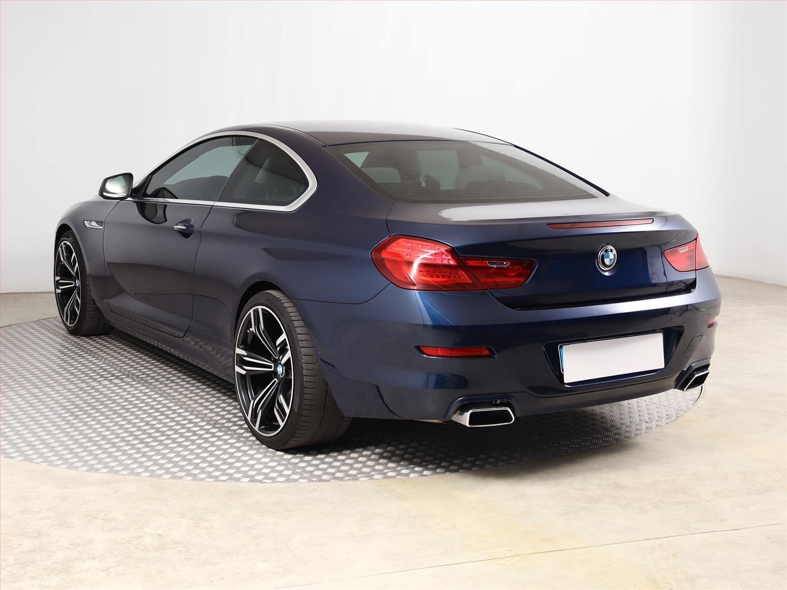 BMW Řada 6, 640d, Automat, Serv.kniha - fotka 4