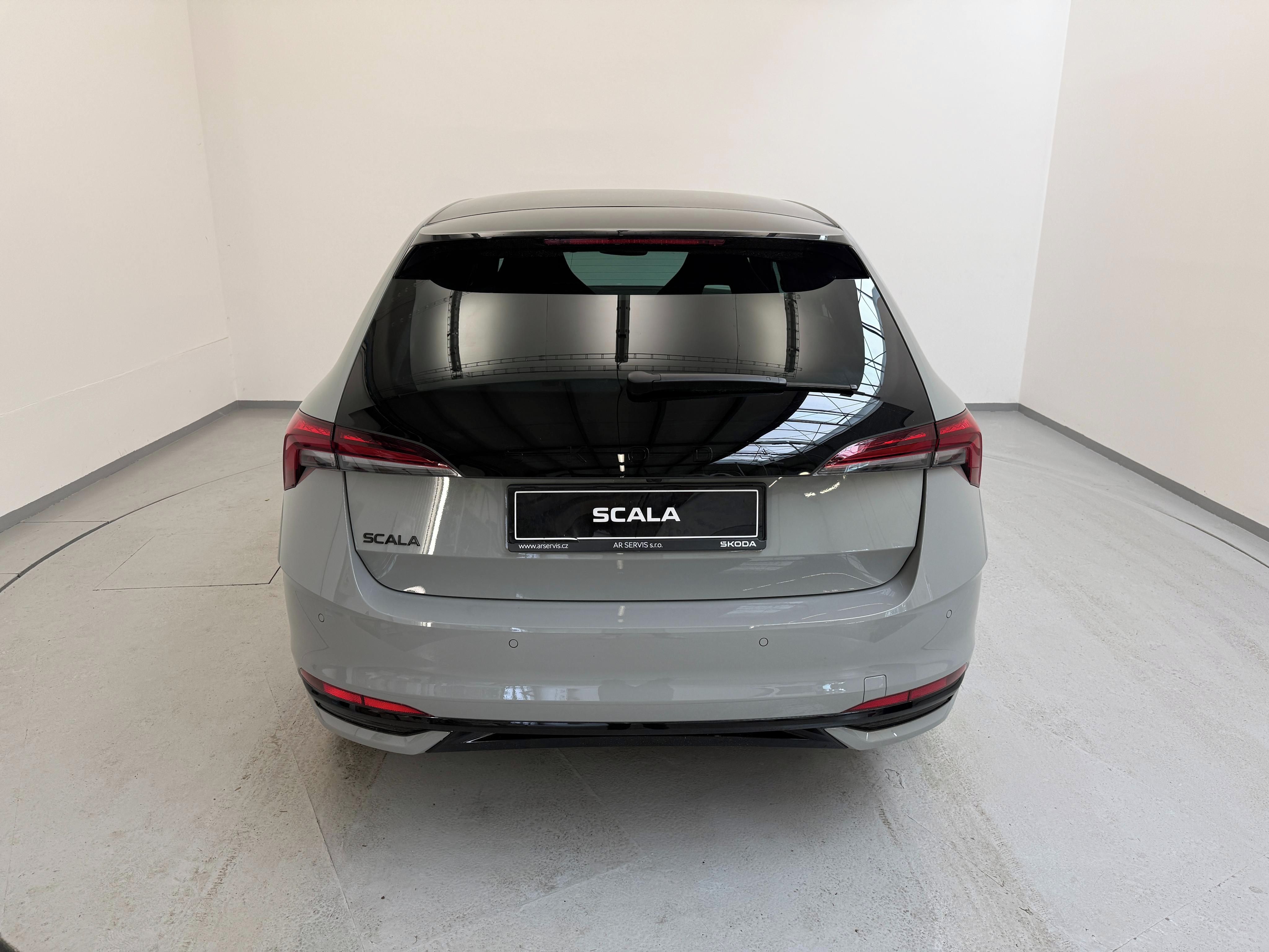 Škoda Scala, MonteCarlo 1,0 TSI 85 kW 7DSG - fotka 4