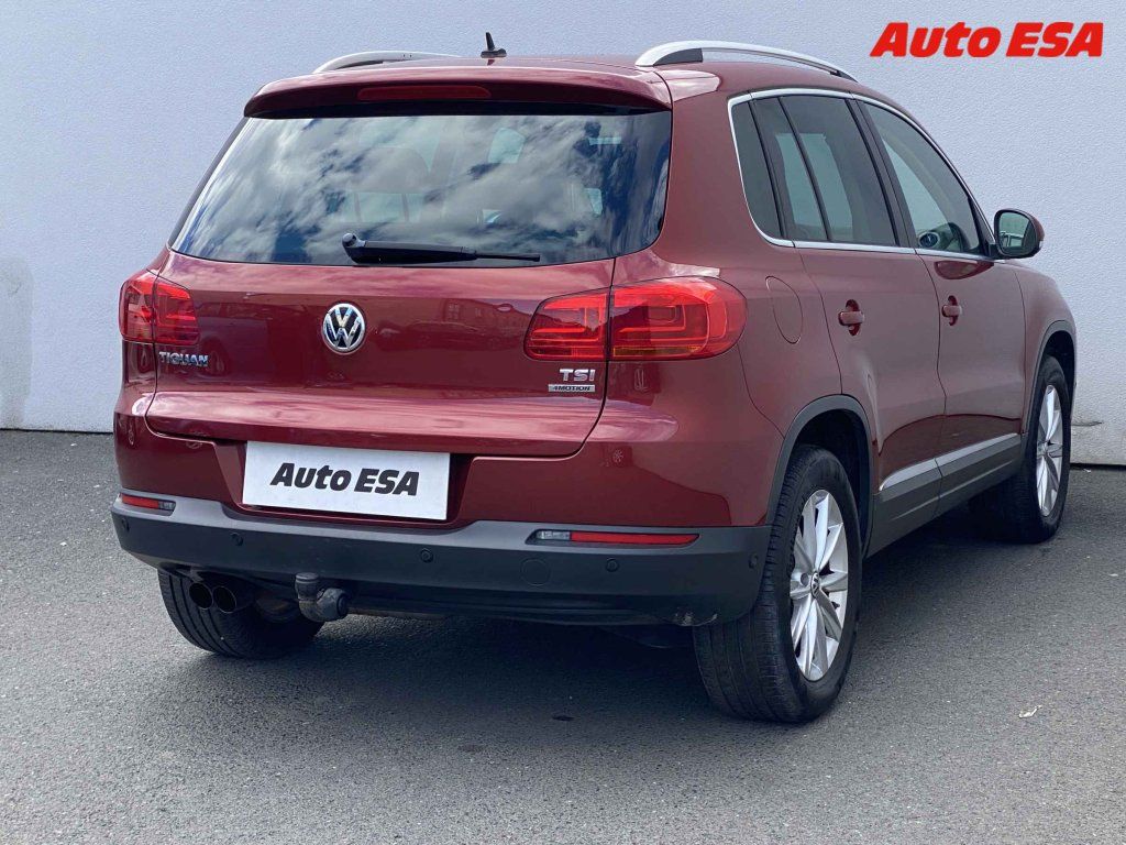Volkswagen Tiguan, 1.4 TSi 4x4,Track&Style - fotka 4